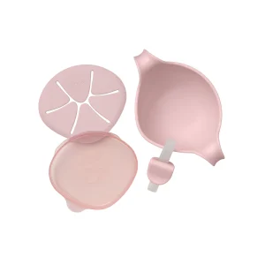 dispensador merienda 3 en 1 Sip + Snack - blush