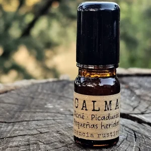 CALMA Roll-on aceites esenciales: Árbol del té, lavanda y tomillo blanco