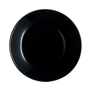 PLATO POSTRE BASIC NEGRO