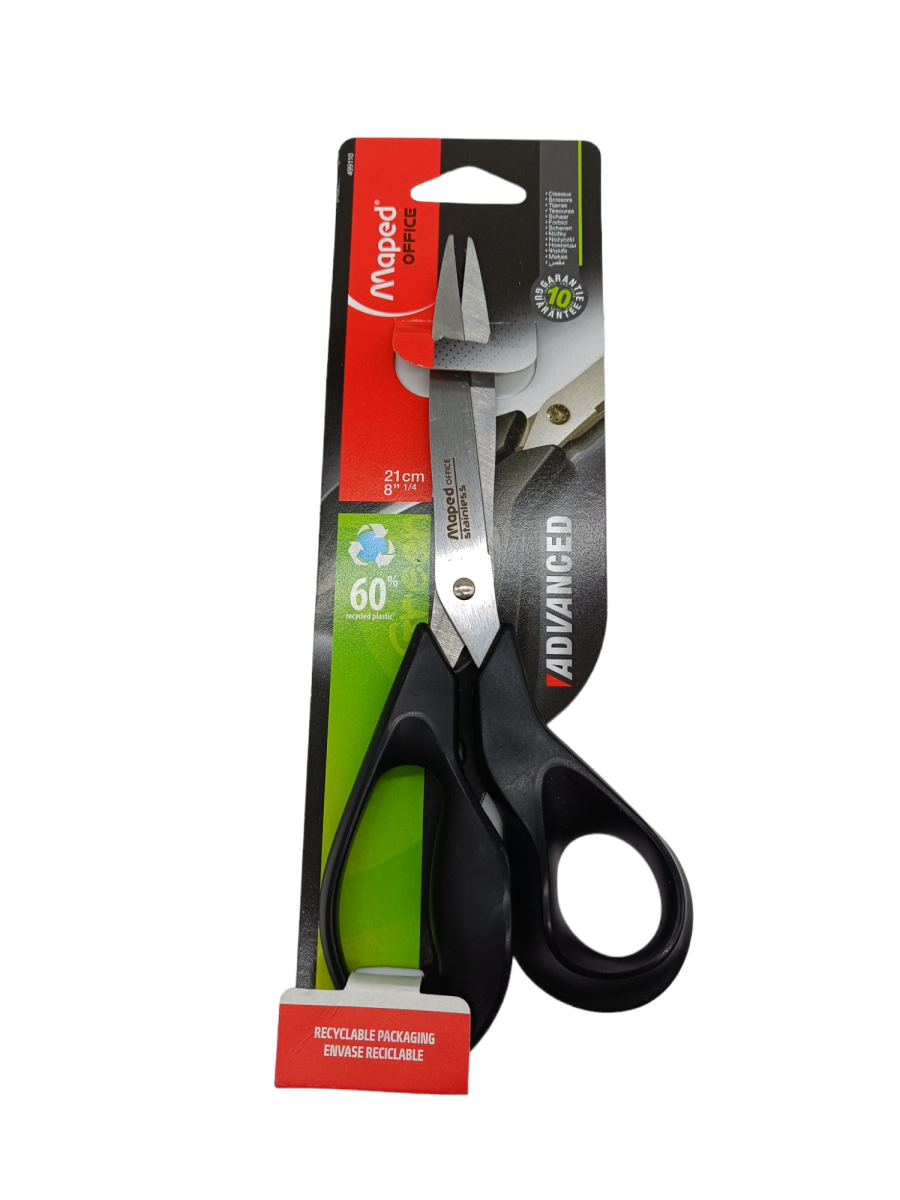 Tijera Advanced Green 21Cms Maped - Imagen 2