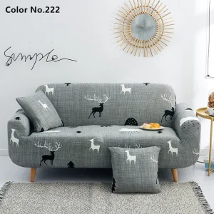 Funda de sofá elástica estirable (color n.o 222)