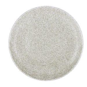 PLATO LLANO 30CM HYDRA CREMA
