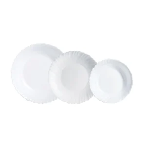 VAJILLA BLANCA