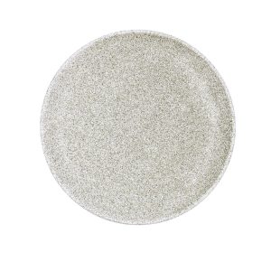 PLATO LLANO 25CM HYDRA CREMA