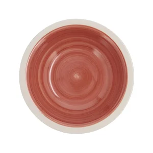 PLATO HONDO BALTICO ROJO