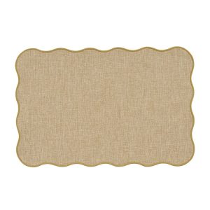 INDIVIDUAL 45X30CM ONDAS