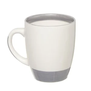 MUG 360ML GRIS