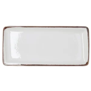 BANDEJA RECTANGULAR 34CM CRETA