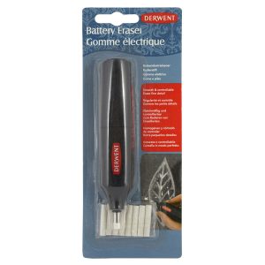 Goma de Borrar Electrica Derwent