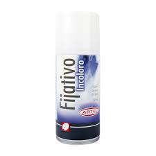 Fijativo Incoloro en spray 150 ml. Artel