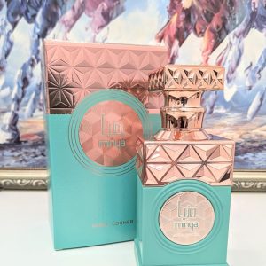 Perfume árabe unisex Minya Paris Corner 100ml,Fragancia femenina y masculina