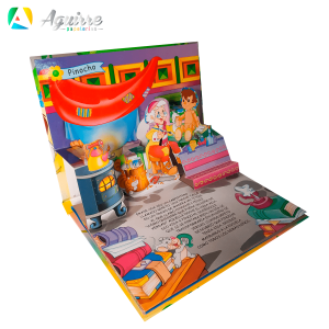CUENTO POP UP