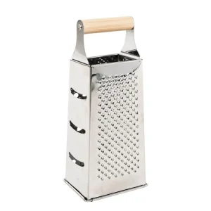 RALLADOR ACERO INOX.