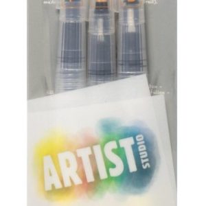 Set 3 Pinceles de Agua Artist Studio Cretacolor