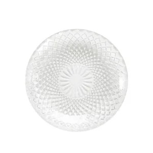 PLATO PARA PAN 15CM CRISTAL GRABADO