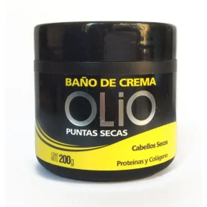 Olio baño de crema puntas secas