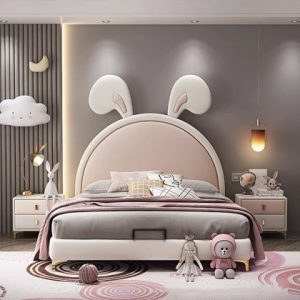 Cama con cabecero de conejo CA-M-37