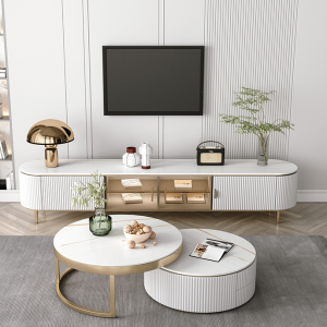 Mueble de TV con vitrina integrada MC-T-17