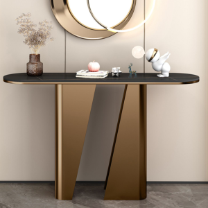 Mesa de entrada con diseño geométrico MB-71