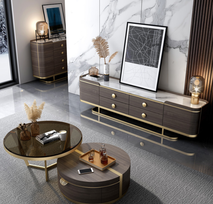 Mueble de TV de madera MC-T-2 - Imagen 2