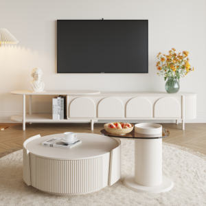 Mueble de TV estilo Francés MC-T-59