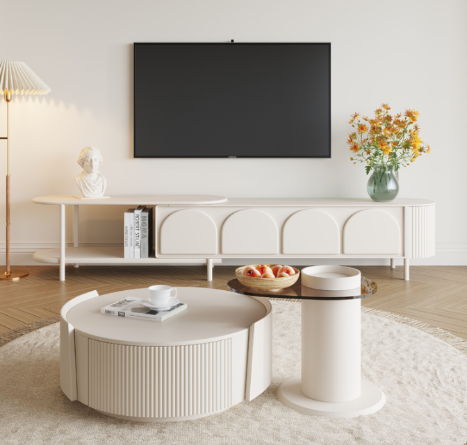 Mueble de TV estilo Francés MC-T-59 - Imagen 2