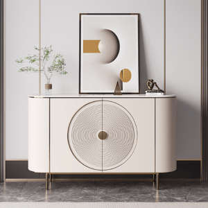 Aparador con relieve circular MB-5