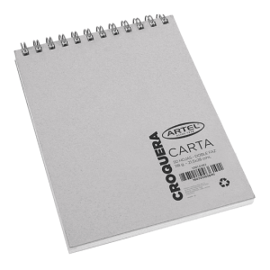Croquera Doble Faz Carta Artel