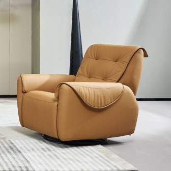 Sillón Reclinable Giratorio Multifuncional en Color Naranja SF-51