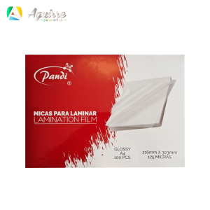 MICA A4 POR UNIDAD 175 MICRAS 216X303MM