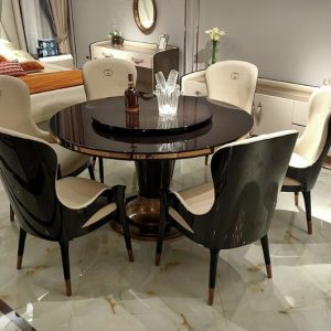 Mesa de comedor estilo florentino ME-61