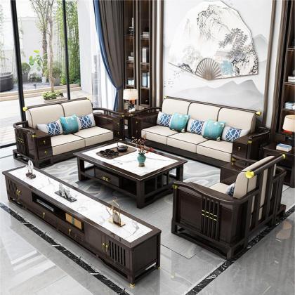 Salón Zen de madera de ébano MC-C-50/MC-T-50 - Imagen 2