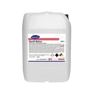 Sactif Baños | Limpiador y Desengrasante en Espuma para Baños | HB30004