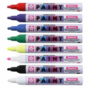 Marcadores Pintura al Óleo Sakura Paint