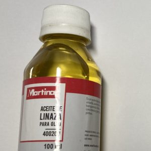 Aceite de Linaza para Óleo 100ml. Martina
