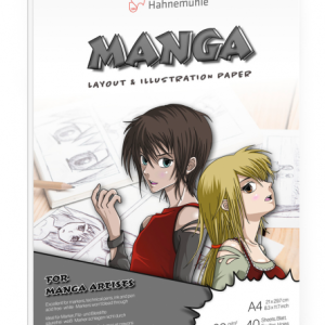 Block Dibujo Manga 80gr A4 Hahnemuhle