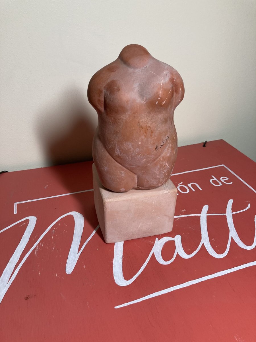 Busto sin cabeza con base en ZIÑA - Imagen 2