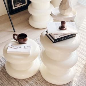 Taburete wabi-sabi