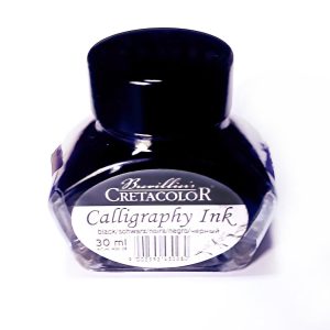 Tinta Negra Caligráfica 30 ml. Cretacolor