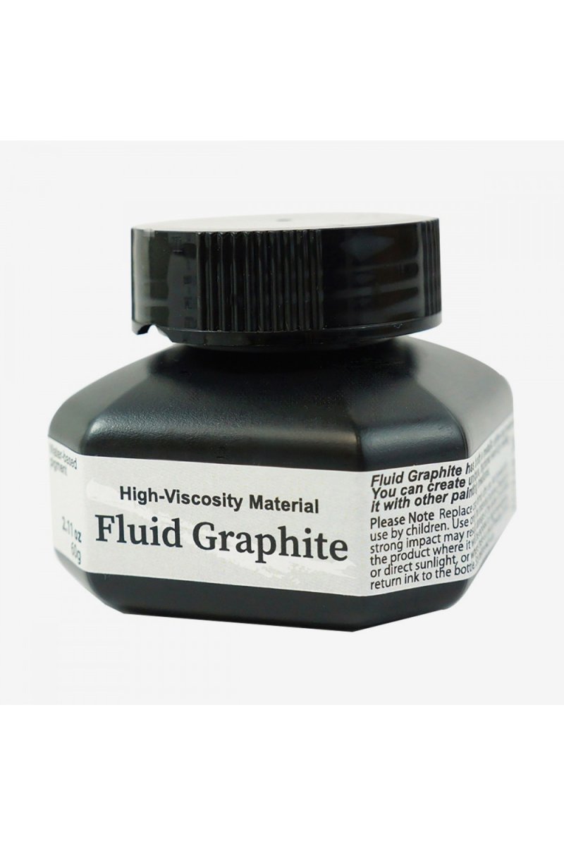 Grafito Fluido 60 Kuretake - Imagen 2