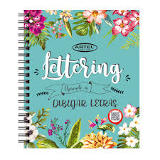 Libro Lettering «Aprende a Dibuja Letras» Artel