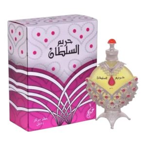 Perfume Para Mujer Hareem Al Sultan rosa de Khadlaj Perfumes