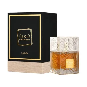 Perfume Arabe Unisex Khamrah 100 ml Lataffa Fragancia Unisex