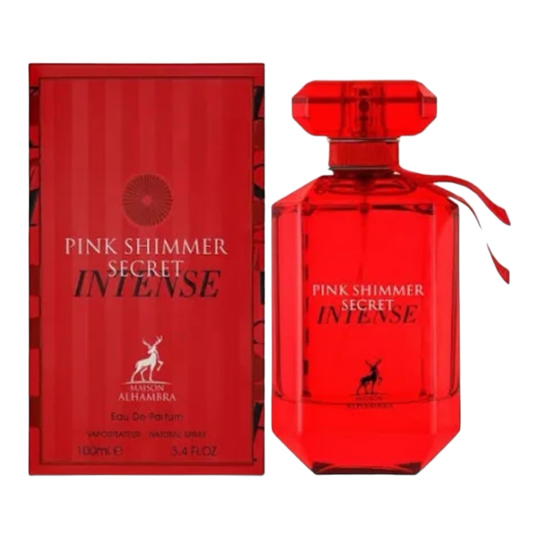 Perfume Para Mujer Pink Shimeer Secret Intense 100ml Maison Alhambra