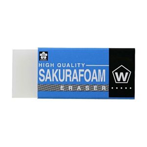 Goma de Borrar Sin Residuos Foam Sakura