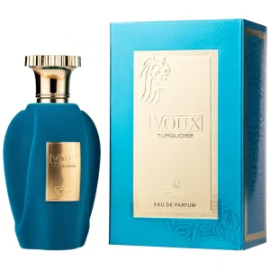 Perfume árabe  VOUX TURQUOISE Emir Paris Corner100ml,Fragancia unisex femenina y masculina
